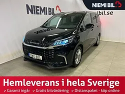 Svart Begagnad 2022 Maxus EG50 Minibuss | 324 900 kr