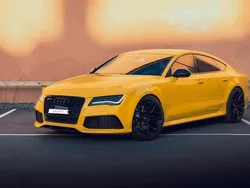 Gul Begagnad 2014 Audi RS7 Comfort Halvkombi | 650 000 kr