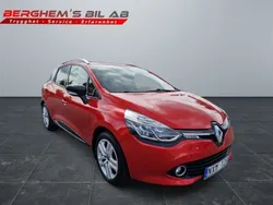 Röd Begagnad 2014 Renault Clio GrandTour Kombi | 79 900 kr (Marknadspris)