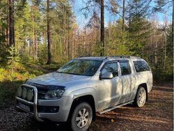Silver Begagnad 2012 VW Amarok Highline Pickup | 140 000 kr (Superpris)