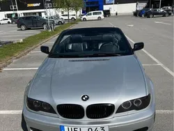 Grå Begagnad 2003 BMW 325 Cabriolet M Sport Cab | 80 000 kr (Marknadspris)
