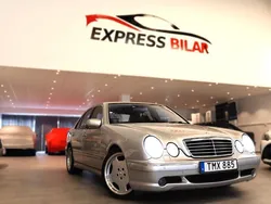 Mercedes E55 AMG