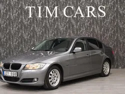 Grå Begagnad 2009 BMW 320 Comfort Edition Sedan | 94 999 kr (Marknadspris)