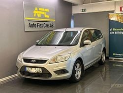 Grå Begagnad 2010 Ford Focus Trend Kombi | 29 900 kr (Marknadspris)