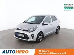 Grå Begagnad 2018 Kia Picanto Halvkombi | 143 000 kr (Lite dyr)