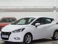 Vit Begagnad 2022 Nissan Micra Halvkombi | 119 900 kr (Bra pris)