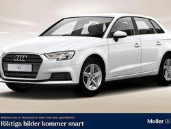 Vit (ibisvit) Begagnad 2018 Audi A3 Sportback Halvkombi | 179 900 kr (Marknadspris)