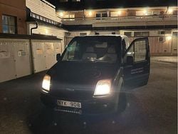 Svart Begagnad 2013 Ford Transit | 34 500 kr (Marknadspris)