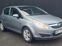 Grå Begagnad 2010 Opel Corsa Enjoy Halvkombi | 39 900 kr (Marknadspris)