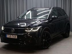 Svart Begagnad 2021 VW Tiguan R-line SUV | 419 000 kr (Dyr)