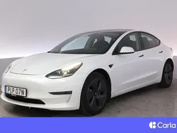 Vit Begagnad 2022 Tesla Model 3 Long Range AWD Sedan | 334 900 kr (Lite dyr)