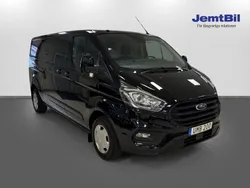 Svart Begagnad 2018 Ford Transit Custom Van | 169 000 kr (Dyr)