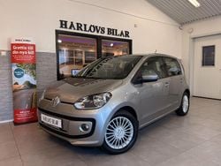 Silver Begagnad 2016 VW up! high up! Halvkombi | 73 000 kr (Bra pris)