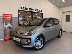 Silver Begagnad 2016 VW up! high up! Halvkombi | 73 000 kr (Bra pris)