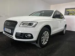Vit Begagnad 2015 Audi Q5 SUV | 155 000 kr (Bra pris)
