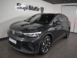 Mörkgrå (gråmetallic) Begagnad 2021 VW ID.4 Pro Performance SUV | 279 500 kr (Superpris)