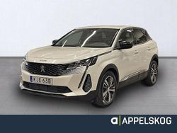 Vit Begagnad 2022 Peugeot 3008 Allure SUV | 248 900 kr (Marknadspris)