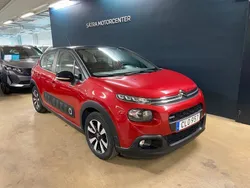 Röd Begagnad 2017 Citroën C3 Halvkombi | 109 900 kr (Marknadspris)