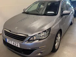 Grå Begagnad 2015 Peugeot 308 Active Kombi | 81 900 kr (Marknadspris)
