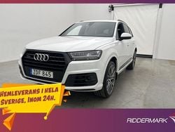 Vit Begagnad 2019 Audi Q7 S-Line SUV | 469 800 kr (Marknadspris)