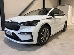 Vit Begagnad 2022 Skoda Enyaq iV SportLine SUV | 539 900 kr (Dyr)