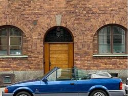 Begagnad 1990 Ford Escort Cabriolet Cab | 17 500 kr