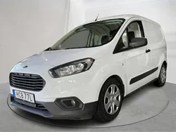 Vit Begagnad 2020 Ford Transit | 89 000 kr