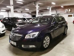 Blå Begagnad 2012 Opel Insignia Edition Kombi | 59 900 kr (Bra pris)