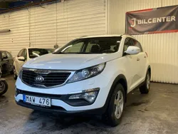 Vit Begagnad 2013 Kia Sportage Comfort SUV | 84 900 kr (Marknadspris)