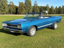 Blå Begagnad 1968 Plymouth Satellite Cab | 495 000 kr