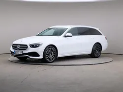 Vit Begagnad 2022 Mercedes E300 Avantgarde Kombi | 355 000 kr (Bra pris)