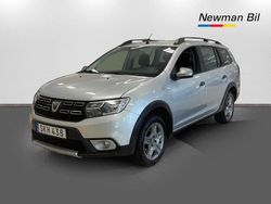 Silver Begagnad 2018 Dacia Logan MCV Stepway Kombi | 99 900 kr (Marknadspris)