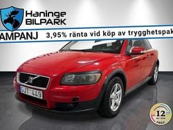 Röd Begagnad 2007 Volvo C30 Momentum Halvkombi | 49 900 kr (Marknadspris)