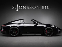 Svart Begagnad 2021 Porsche 911 Targa 4S Cab | 1 645 000 kr