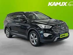 Svart Begagnad 2014 Hyundai Santa Fe Premium SUV | 188 800 kr (Lite dyr)