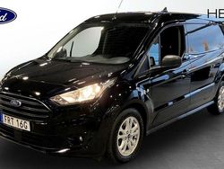 Svart (black) Begagnad 2022 Ford Transit Trend Van | 249 900 kr (Marknadspris)