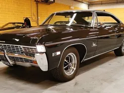 Svart Begagnad 1968 Chevrolet Impala Sport Sedan | 369 000 kr
