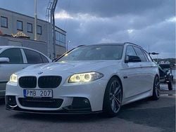 Vit Begagnad 2014 BMW 520 M Sport Kombi | 165 000 kr (Dyr)