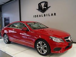 Röd Begagnad 2016 Mercedes E250 Sportkupé | 249 900 kr (Bra pris)