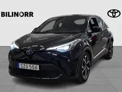 Svart Begagnad 2020 Toyota C-HR Edition SUV | 239 900 kr (Marknadspris)
