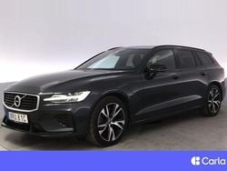 Grå Begagnad 2019 Volvo V60 R-Design Kombi | 314 900 kr (Marknadspris)