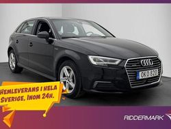 Svart Begagnad 2017 Audi A3 Sportback Comfort Halvkombi | 169 800 kr
