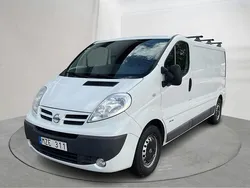 Vit Begagnad 2013 Nissan Primastar Minibuss | 70 000 kr