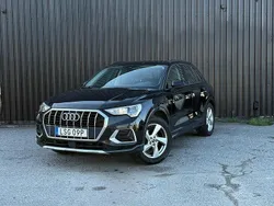 Svart Begagnad 2021 Audi Q3 Advanced SUV | 269 900 kr (Marknadspris)