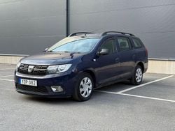 Blå Begagnad 2017 Dacia Logan MCV Kombi | 64 900 kr (Dyr)