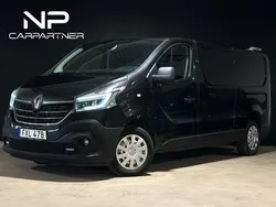 Svart Begagnad 2020 Renault Trafic Van | 218 900 kr (Superpris)
