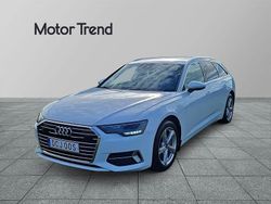 Vit Begagnad 2022 Audi A6 Kombi | 350 900 kr (Marknadspris)