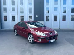 Röd Begagnad 2008 Peugeot 407 Sedan | 32 900 kr (Dyr)