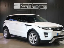 Vit Begagnad 2014 Land Rover Range Rover evoque SUV | 199 000 kr (Marknadspris)