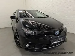 Svart Begagnad 2018 Toyota Auris Edition Kombi | 167 900 kr (Lite dyr)